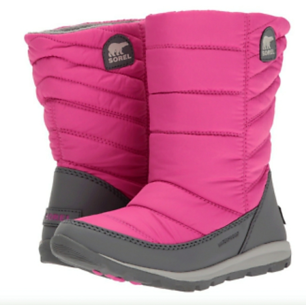 Sorel Girls Whitney 5 Youth Waterproof Snow Boots